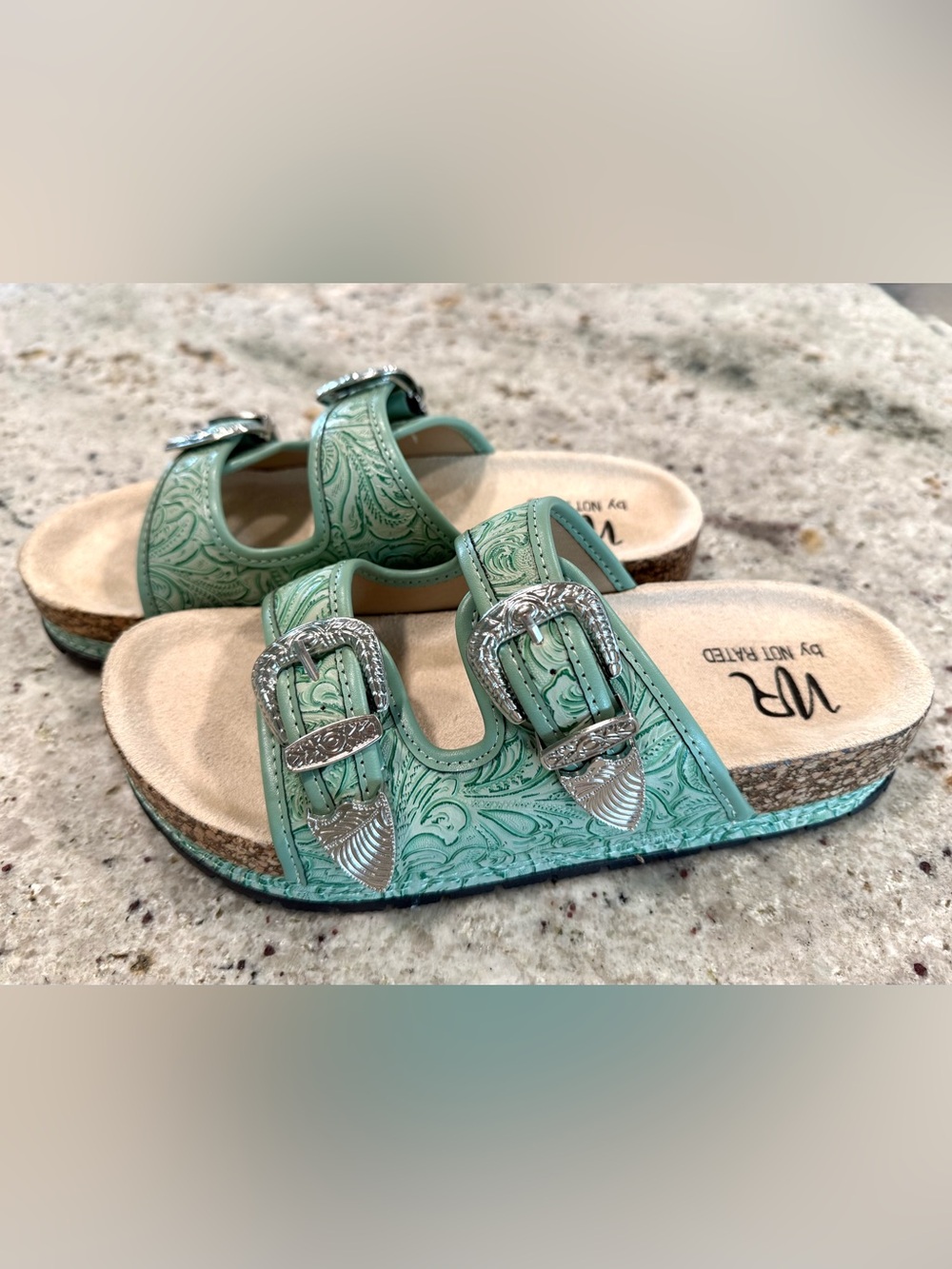 NOT RATED WESTERN SANDAL "NWOT" - Picture 2 of 15
